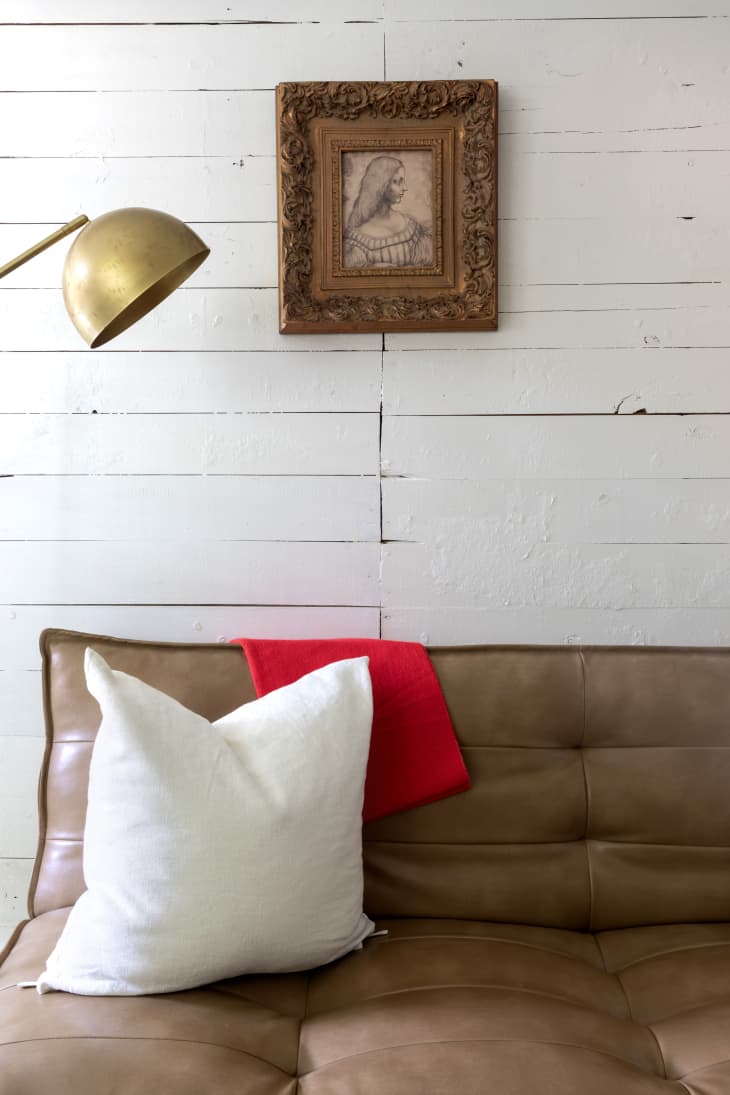 Image showcasing Exposed Wood Walls Farmhouse Ranch Inspiration | Apartment Therapy